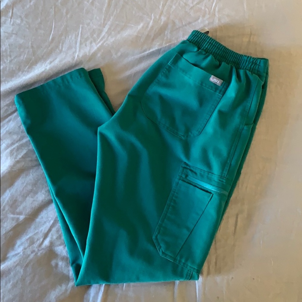 Figs Scrubs -Hunter Green